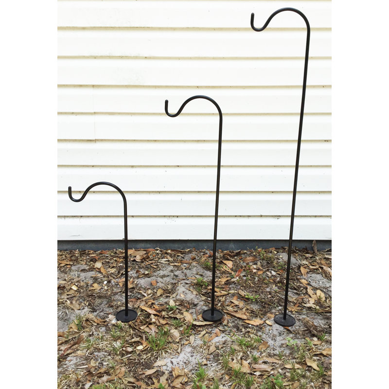 NaturesDistributingInc Shepherd's 3 Piece Garden Hook Set & Reviews